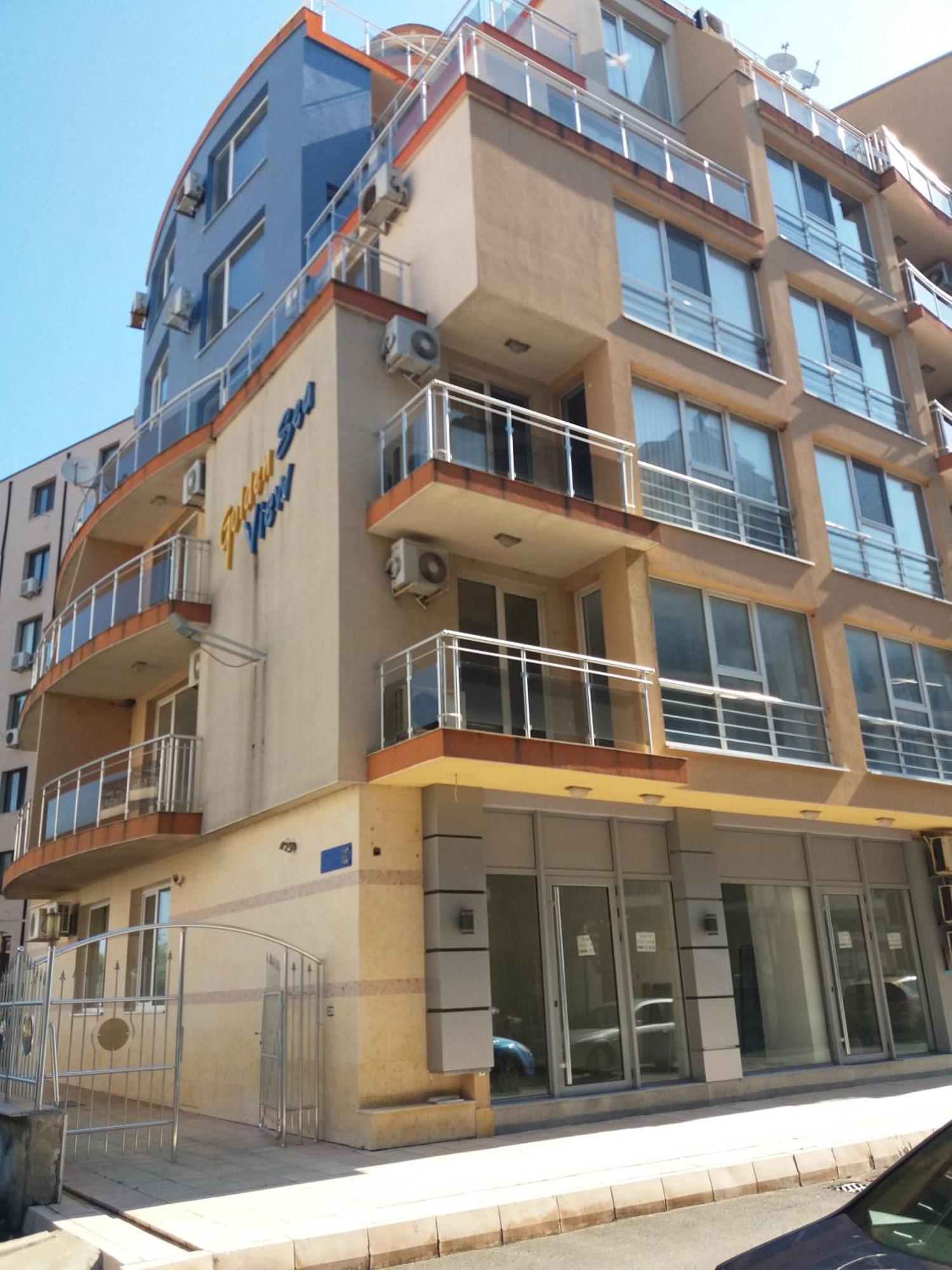 Golden Sea View Apartments Pomorie Exterior foto