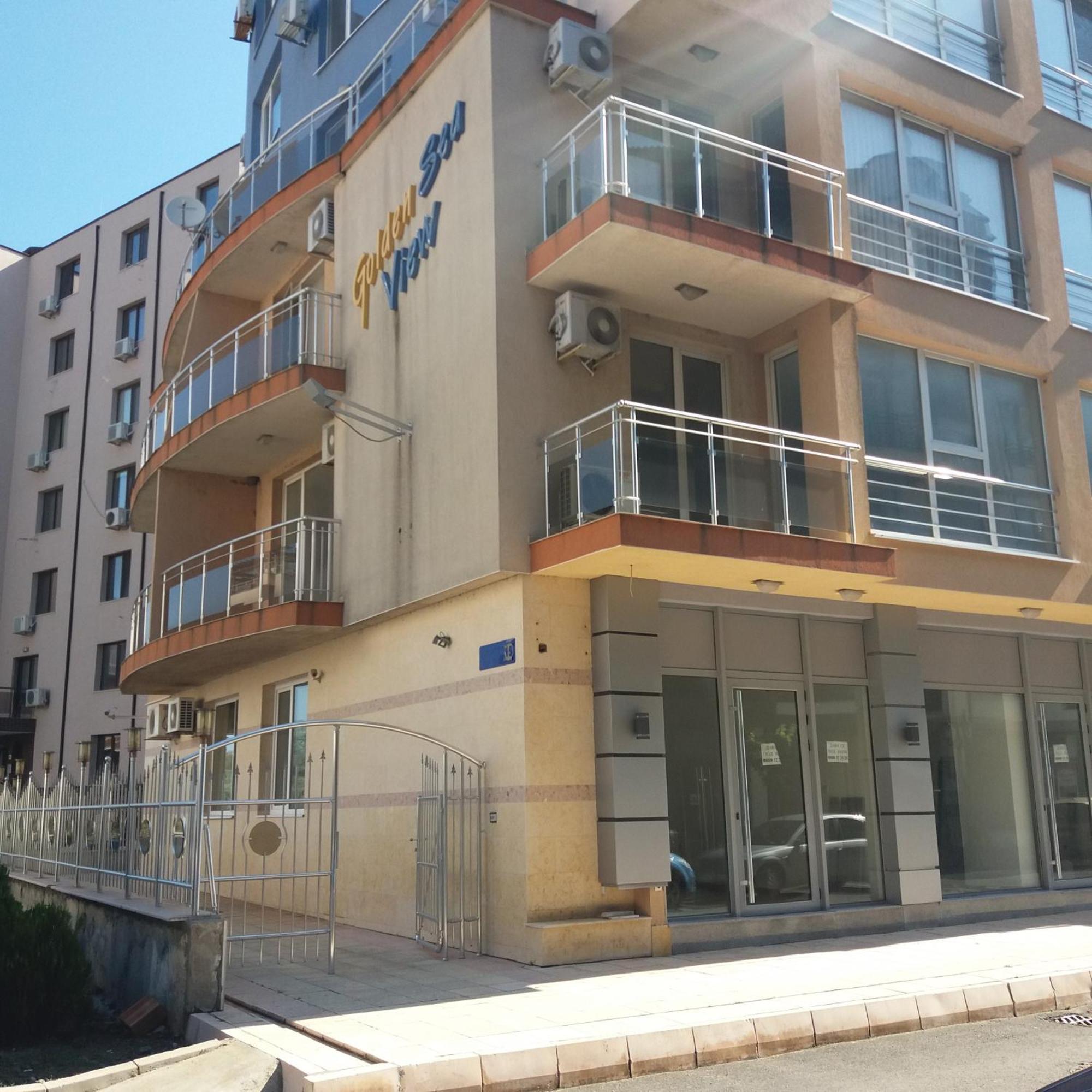 Golden Sea View Apartments Pomorie Exterior foto