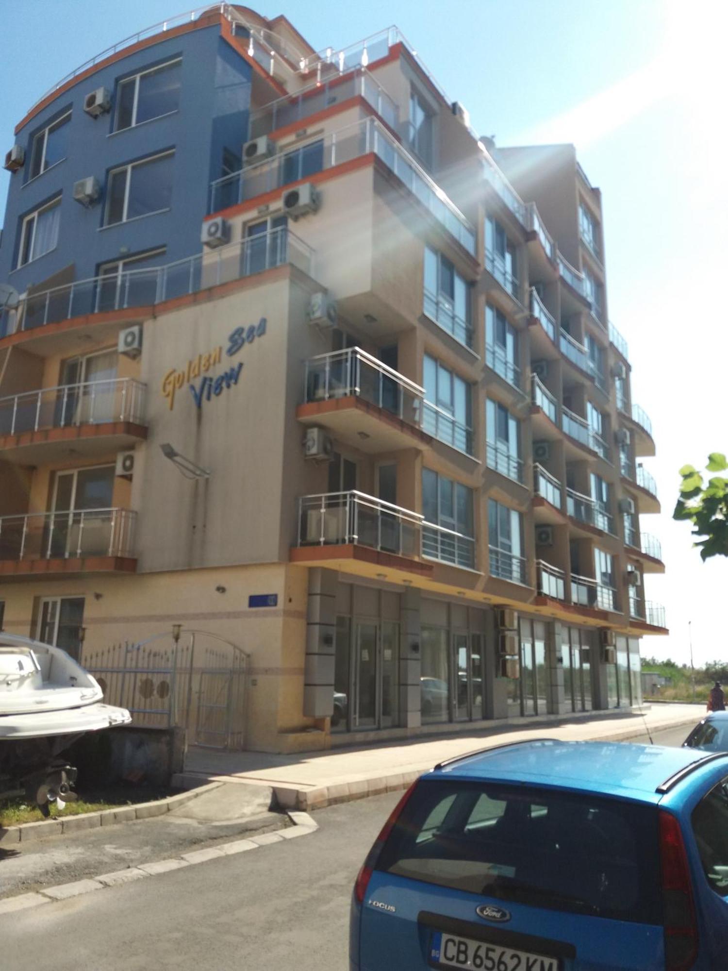 Golden Sea View Apartments Pomorie Exterior foto