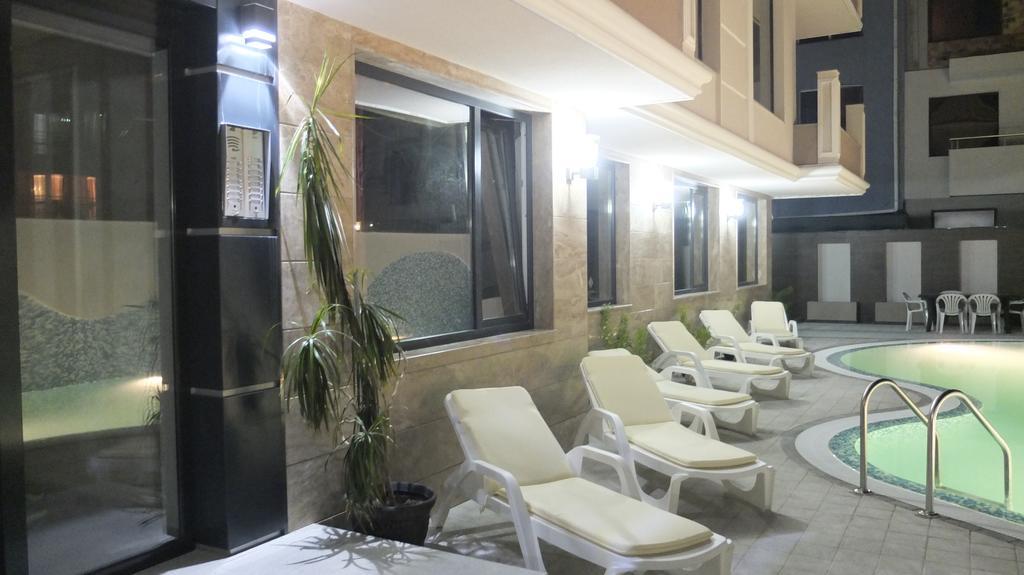 Golden Sea View Apartments Pomorie Exterior foto
