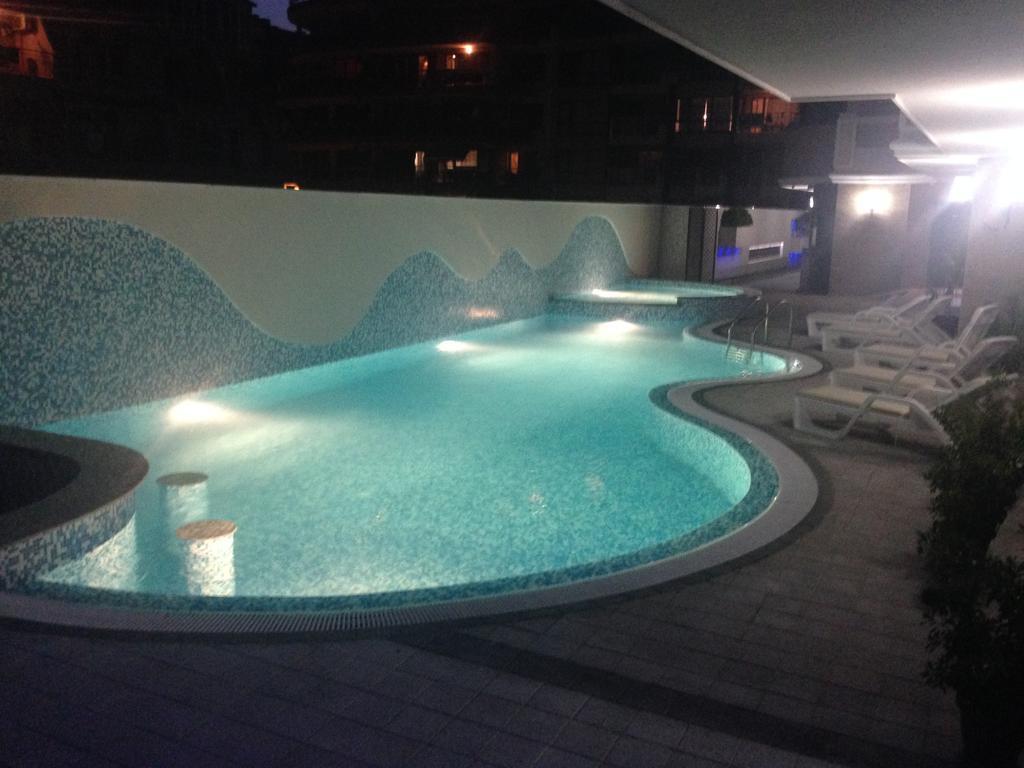 Golden Sea View Apartments Pomorie Exterior foto