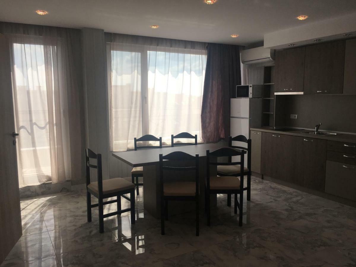 Golden Sea View Apartments Pomorie Exterior foto